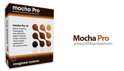 دانلود  نرم افزارMocha Pro v5.0.0 ساخت انیمیشن های 3 بعدی