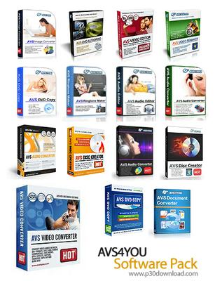 دانلود AVS All-In-One Install Package v3.1.1.131 - مجموعه تمام نرم افزارهای شرکت AVS