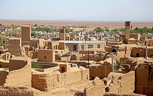  بافت تاریخی عقدا در نوبت ثبت ملی