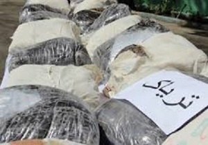 دستگیری سه متهم با 14 کیلوگرم تریاک در اردکان
