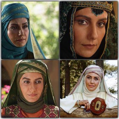 عمره همسر دوم مختارنامه به برنامه شب فیروزه ای می آید