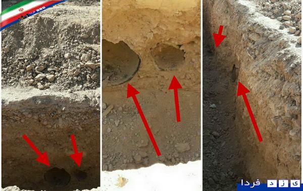 آثار تاریخی و فرهنگی توران پشت یزد با حفاری های گاز در معرض نابودی+عکس