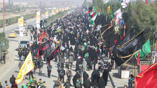 کاروان رسانه ای صداوسیما یزد  به کربلای معلی می رود