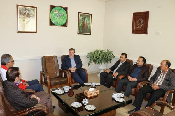 تعامل وهمفکری هلال احمربا صداوسیما برای کمک به زلزله زدگان