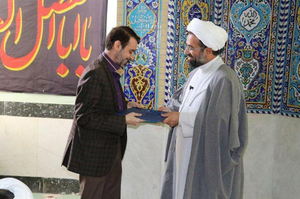 ستاد اقامه نماز کشور از مدیرکل صدا و سیما تقدیر کرد 