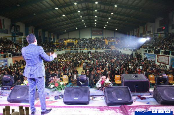 خبر و گزارش تصویری جشن بزرگ میلاد حضرت محمد (ص)