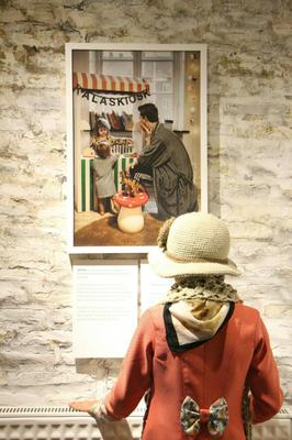 گزارش تصویری از افتتاح نمایشگاه عکس «پدران سوئدی»