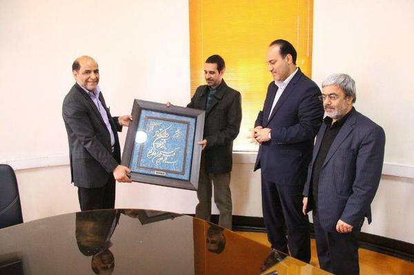 مدیرکل صدا و سیما بامدیرکل آموزش وپرورش دیدارکرد 