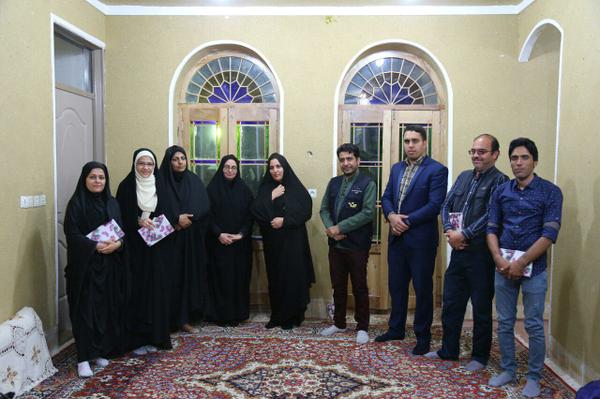 نشست هم اندیشی خبرنگاران فعال شهرستان بافق با مدیر روابط عمومی فرمانداری