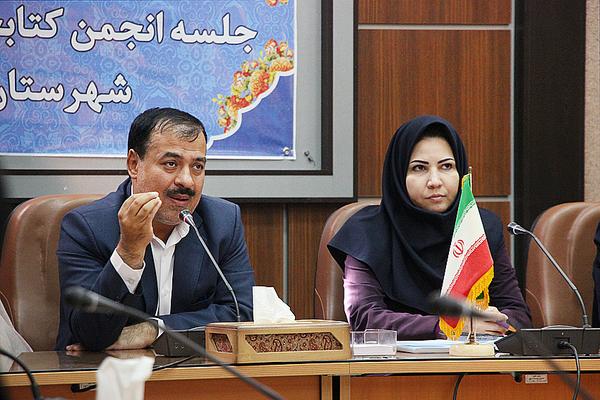 حمایت ویژه فرمانداری اشکذر از برنامه‌های نوآورانه فرهنگی در کتابخانه‌های عمومی