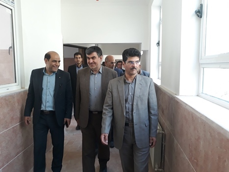  مدیرکل آموزش و پرورش استان از اردوگاه شهید صدوقی سانیج بازدید کرد 