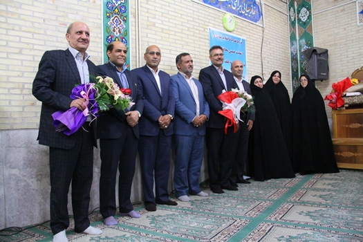  آیین تکریم و معارفه معاون آموزش متوسطه اداره کل آموزش و پرورش استان یزد 