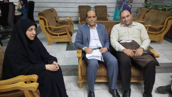 دیدار مدیرکل با معاون نظارت و هماهنگی مرکز امور بین الملل و مدارس خارج از کشور وزارت 