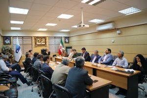 فرمانده جدید بسیج پایگاه کوثر شرکت آب منطقه ای یزد معرفی شد