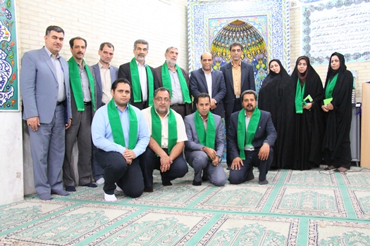 مراسم تجلیل از سادات اداره کل آموزش و پرورش استان به مناسبت عیدسعیدغدیر خم برگزار شد 