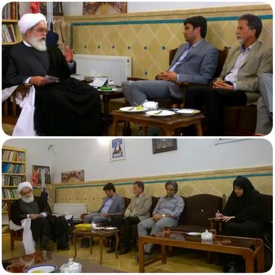 برگزاری نشست ساماندهی و بهبود فعالیتهای گردشگری در باغ جهانی دولت آباد