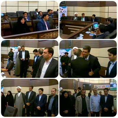 سرپرست اداره میراث فرهنگی شهرستان مهریز منصوب شد