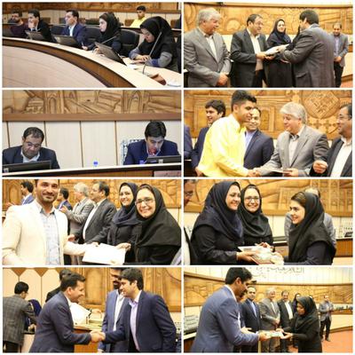 تقدیر از اعضای کمیته گردشگری مذهبی یزد در کمیسیون گردشگری شورای اسلامی شهر