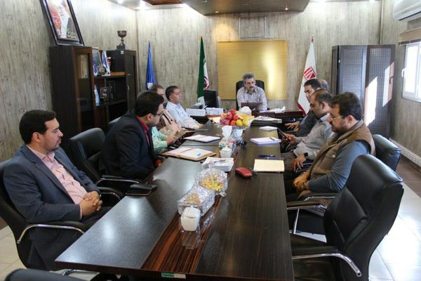 تشکیل کارگروه مدل بهره وری ایمیدرو در مجتمع فلات مرکزی