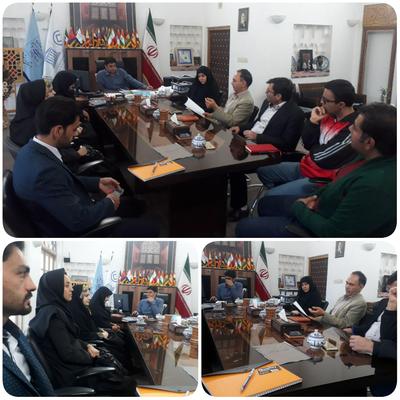 تشکیل جلسه هماهنگی کمیته گردشگری طبیعت در یزد