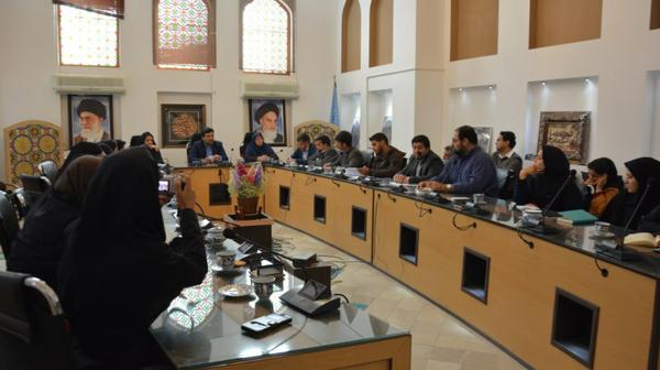 توضیحات روابط عمومی اداره کل میراث فرهنگی یزد در خصوص برگزاری نشست خبری معاون صنایع دستی این اداره