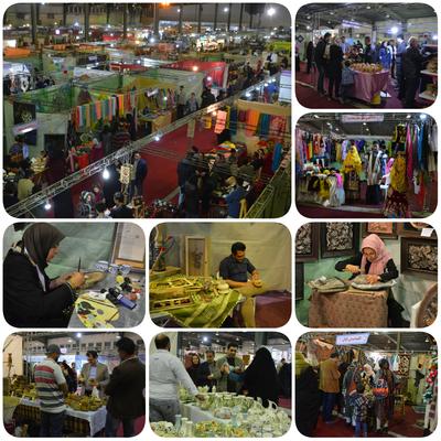 در دومین روز یازدهمین نمایشگاه سراسری صنایع دستی یزد چه گذشت 