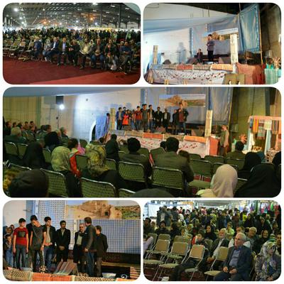 برگزاری شب شهرستان میبد در یازدهمین نمایشگاه سراسری صنایع دستی استان یزد