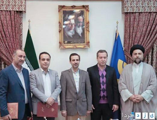 با حکم مدیرکل صدا و سیمای مرکز یزد گلرسان مدیر شرکت سروش در استان یزد شد 