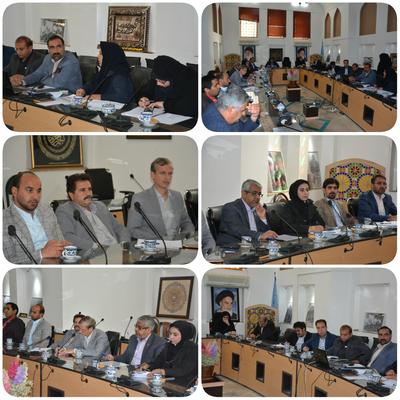 جلسه تولید و اشتغال میراث فرهنگی، صنایع دستی و گردشگری استان یزد تشکیل شد