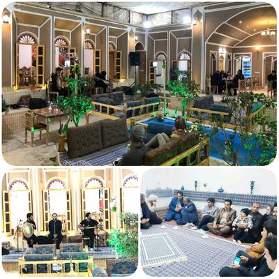 شروع به کار اقامتگاه سنتی عمارت مادری در شهرستان میبد 