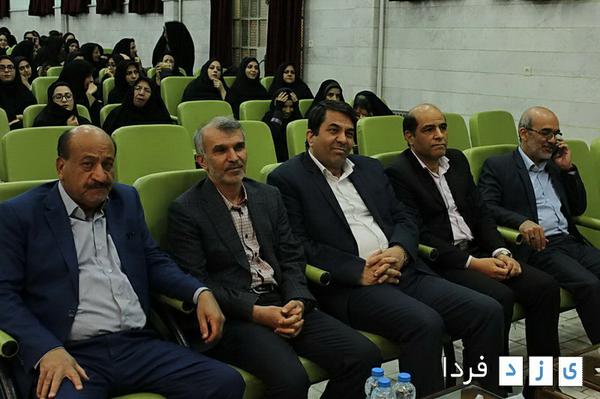 گزارش تصویری: مراسم تقدیر از دانش آموزن ،معلمین و مسکن سازان  مجتمع غیر انتفاعی  حضرت مجتبی(ع) یزد (2)