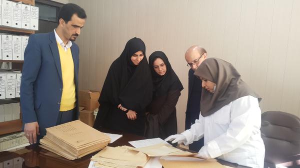 بازدید مدیر و کارشناسان مجموعه یادمان ریاست جمهوری در اردکان از مدیریت یزد