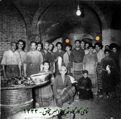 شوق شعرا در سوگ عمو نشست 