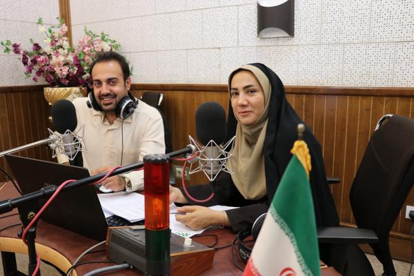 هفشمبه میهمان شاد شنوندگان رادیو یزد