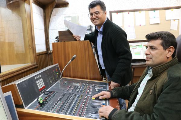 گفتگوی عوامل برنامه نسیم صبح رادیو یزد بامخاطبان162