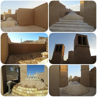 آب انبار محله آبشور یزد مرمت شد