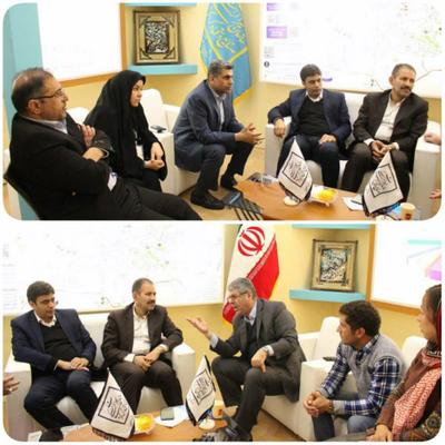 نشست یزد و دیگر اعضاء مثلث طلایی گردشگری ایران در حاشیه دوازدهمین نمایشگاه بین المللی گردشگری تهران