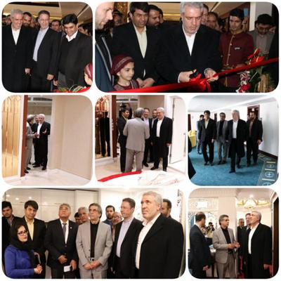 فاز دوم هتل ارگ جدید یزد با حضور معاون رئیس جمهور افتتاح شد