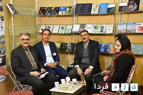 گزارش تصویری یزدفردا از نمایشگاه کتاب یزد (1)