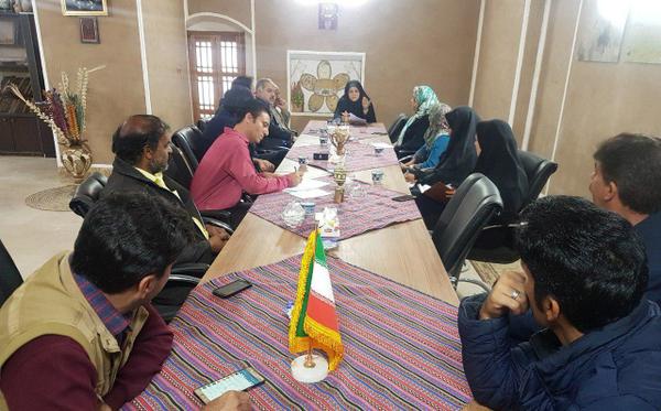 برگزاری نشست هماهنگی برنامه های نوروز 98 شهرستان بافق