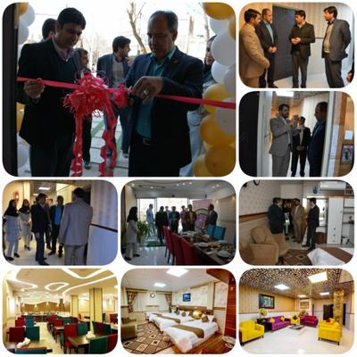  افتتاح هتل الزهرا یزد همزمان با ولادت حضرت زهرا (س)