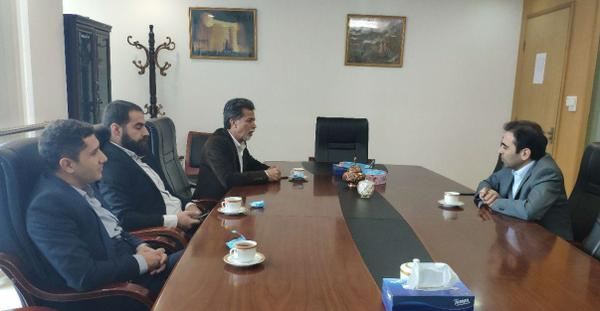 دیدار هسته چین استان یزد با سرکنسولگری ایران در گوانجو