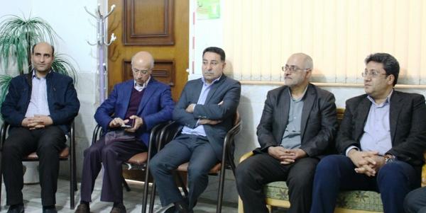 افتتاح پروژه نسخ الکترونیکی بیمه سلامت در شهر تفت به صورت پایلوت استانی