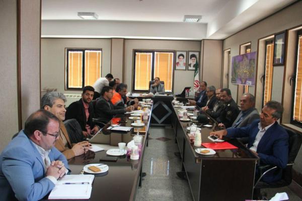 برگزاری سومین نشست ستاد خدمات سفر شهرستان ابرکوه ویژه نوروز 98