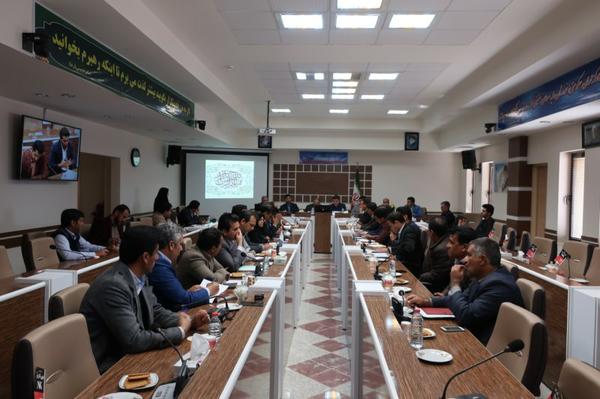 برگزاری جلسه ستاد هماهنگی و اجرایی خدمات سفر شهرستان خاتم ویژه نوروز 98