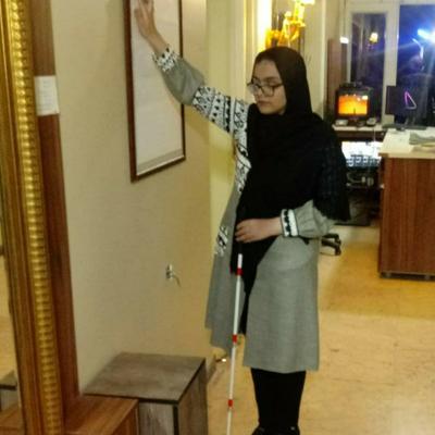 امکان بازدید نابینایان از موزه آئینه و روشنایی یزد فراهم شد