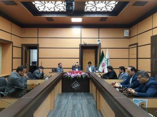 برگزاری نشست اضطراری اسکان مسافران نوروزی در شهرستان اردکان 