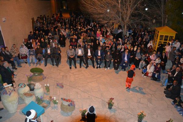 بافت تاریخی و ثبتی شریف آباد میزبان نوروزگاه شهرستان اردکان