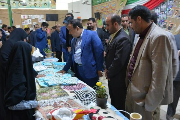 برپایی آئین نوروزگاه اشکذر در روستای شمسی رستاق