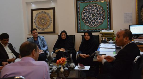 فعالیت مددجویان کمیته امداد یزد در حوزه های گردشگری و صنایع دستی